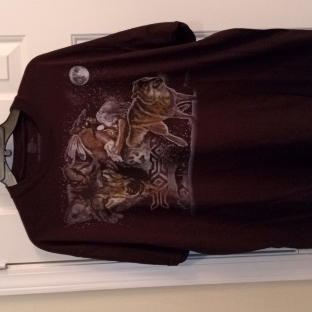 AniMall Arap Wolf Moon Tee 2XL